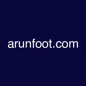 arunfoot.com