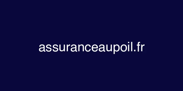 assuranceaupoil.fr