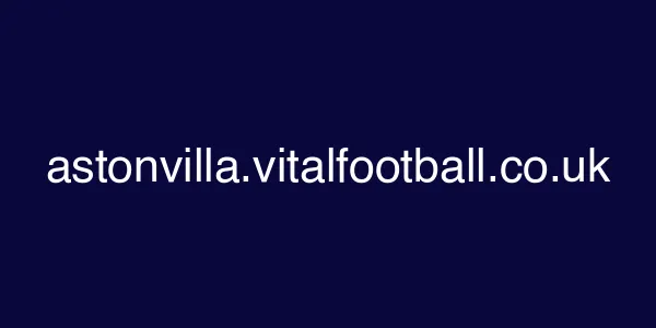 astonvilla.vitalfootball.co.uk
