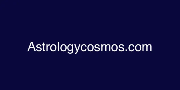 Astrologycosmos.com