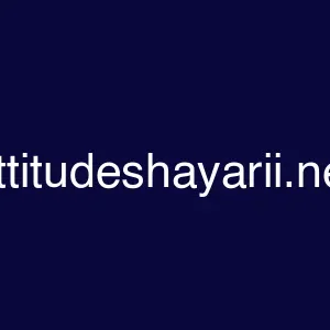 Attitudeshayarii.net