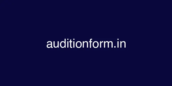 auditionform.in