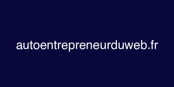 autoentrepreneurduweb.fr
