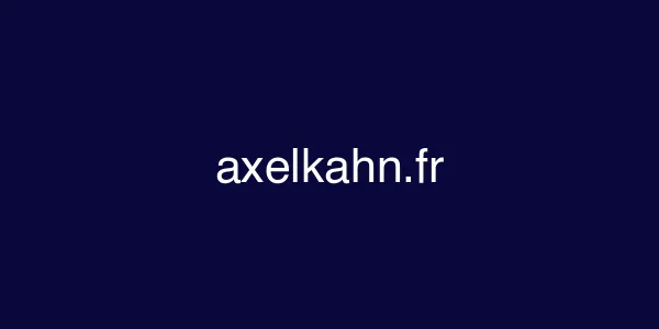 axelkahn.fr