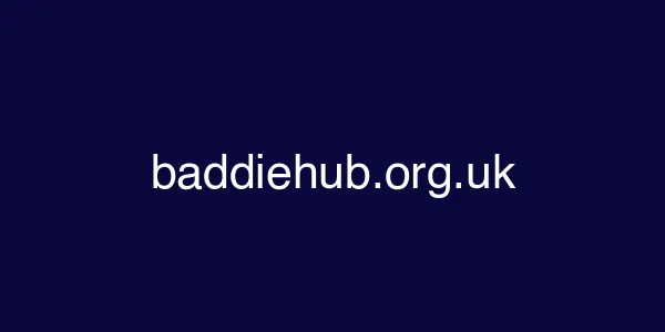Baddiehub.org.uk