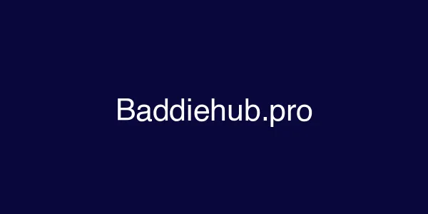Baddiehub.pro