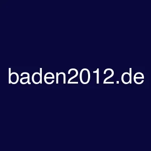 baden2012.de