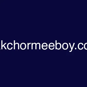 bakchormeeboy.com