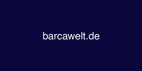 barcawelt.de