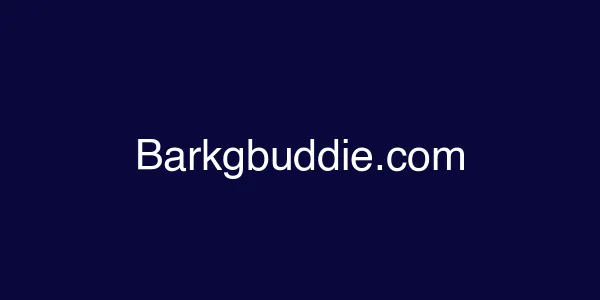Barkgbuddie.com