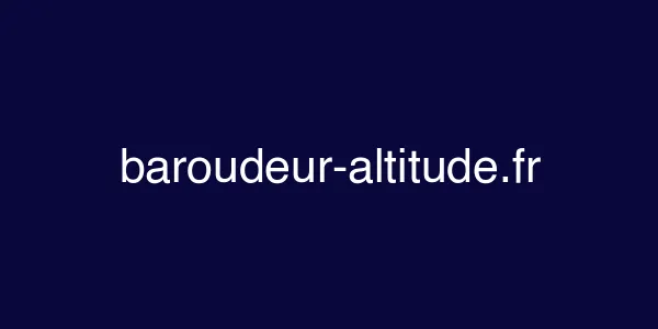 baroudeur-altitude.fr