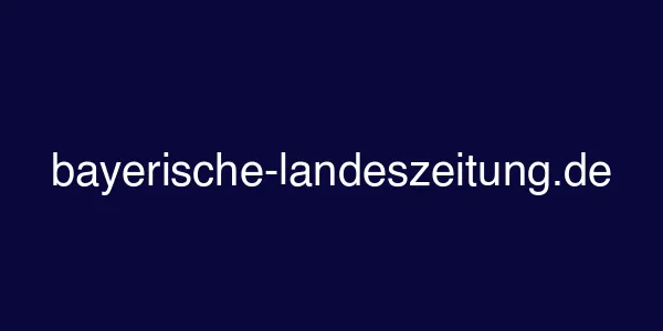bayerische-landeszeitung.de