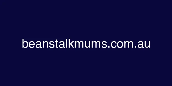 beanstalkmums.com.au