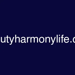 beautyharmonylife.com