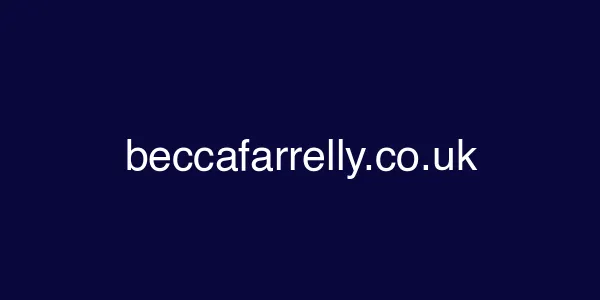 beccafarrelly.co.uk