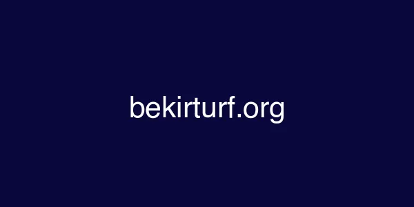 bekirturf.org