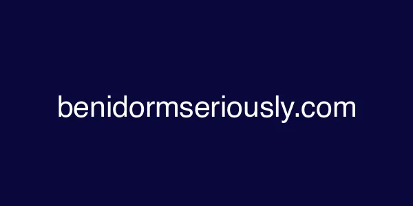 benidormseriously.com