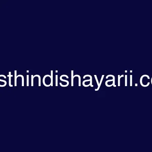 Besthindishayarii.com