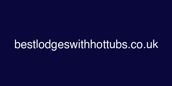 bestlodgeswithhottubs.co.uk
