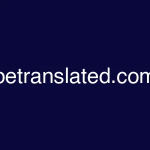 betranslated.com