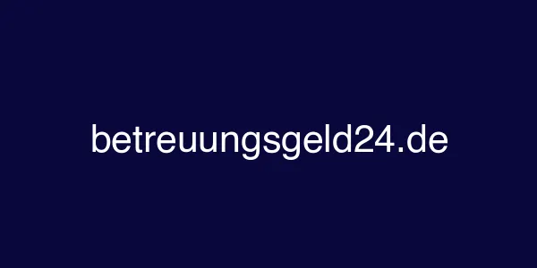 betreuungsgeld24.de