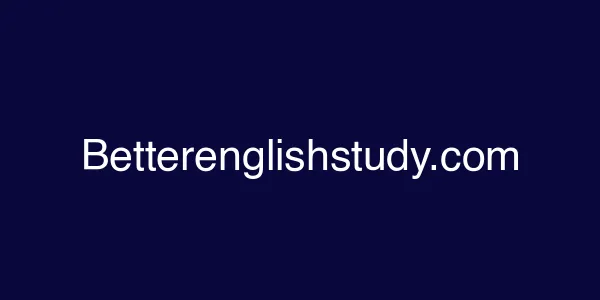 Betterenglishstudy.com