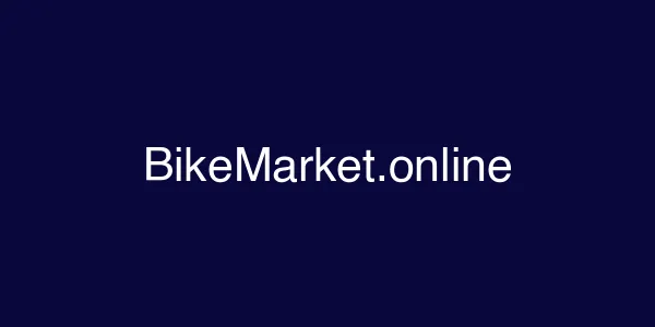 BikeMarket.online