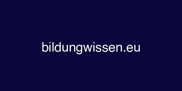 bildungwissen.eu