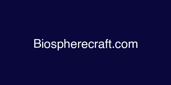 Biospherecraft.com