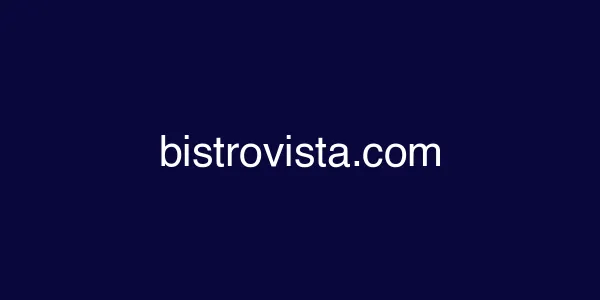 Bistrovista.com
