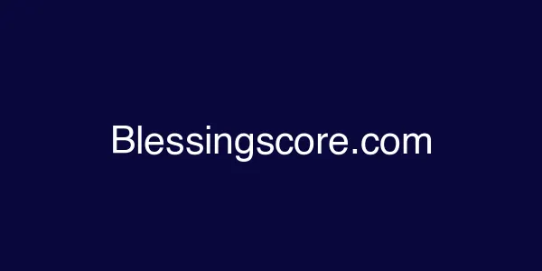 Blessingscore.com