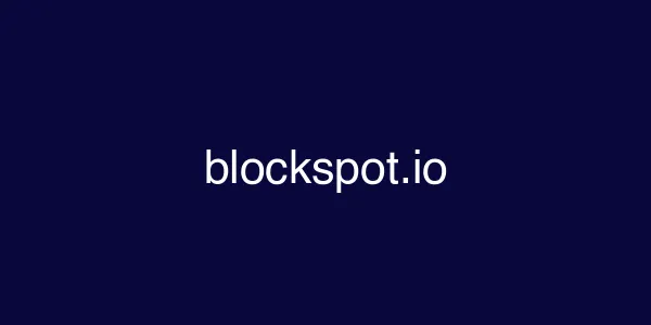blockspot.io