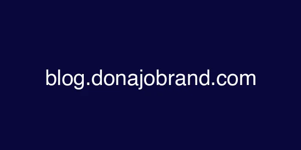 blog.donajobrand.com