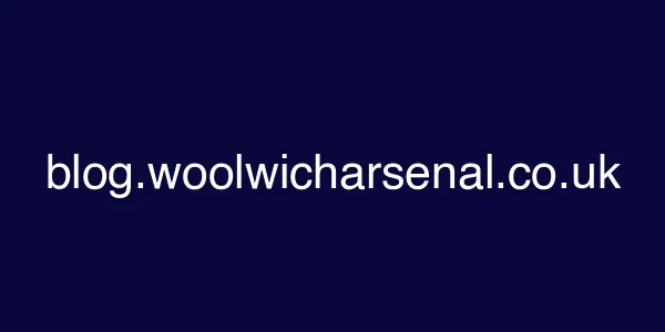 blog.woolwicharsenal.co.uk