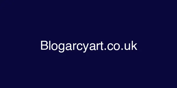 Blogarcyart.co.uk