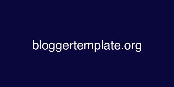 bloggertemplate.org