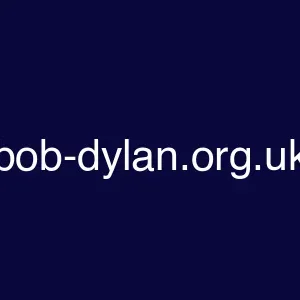 bob-dylan.org.uk