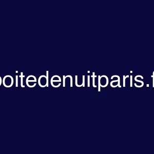 boitedenuitparis.fr