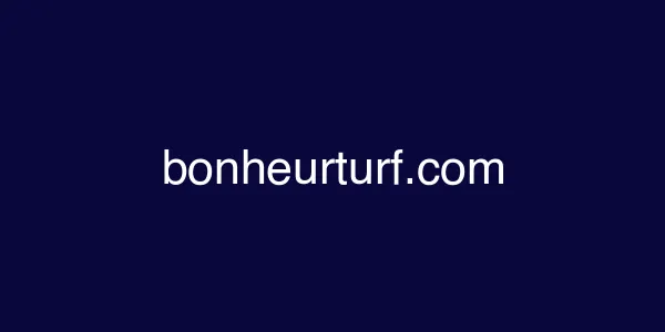 bonheurturf.com