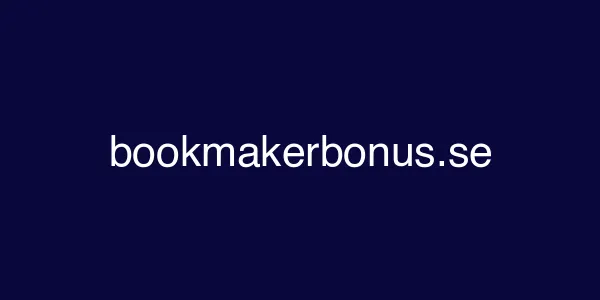 bookmakerbonus.se