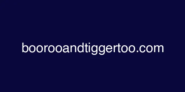 boorooandtiggertoo.com