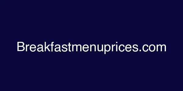 Breakfastmenuprices.com