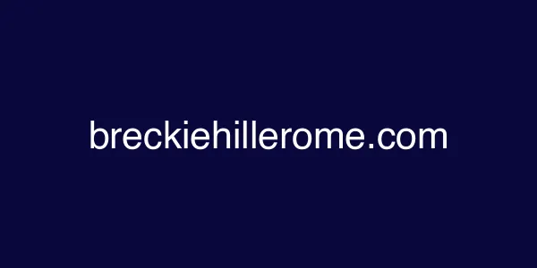 breckiehillerome.com