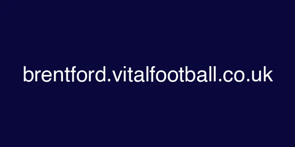 brentford.vitalfootball.co.uk