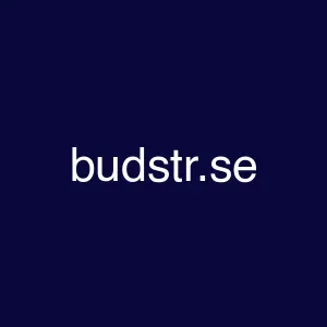 budstr.se