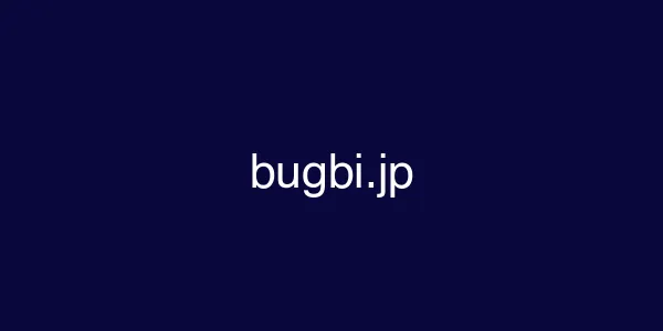 bugbi.jp