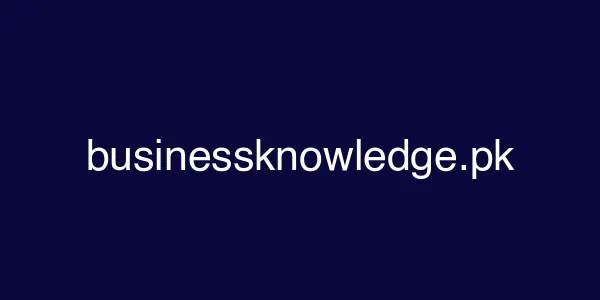 businessknowledge.pk