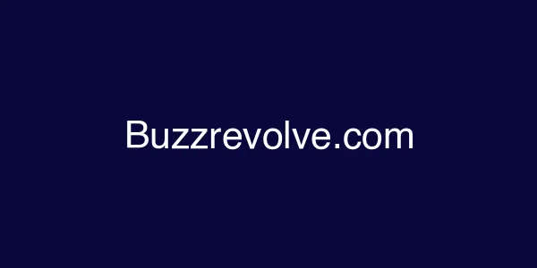Buzzrevolve.com