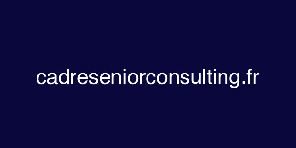 cadreseniorconsulting.fr