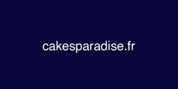 cakesparadise.fr